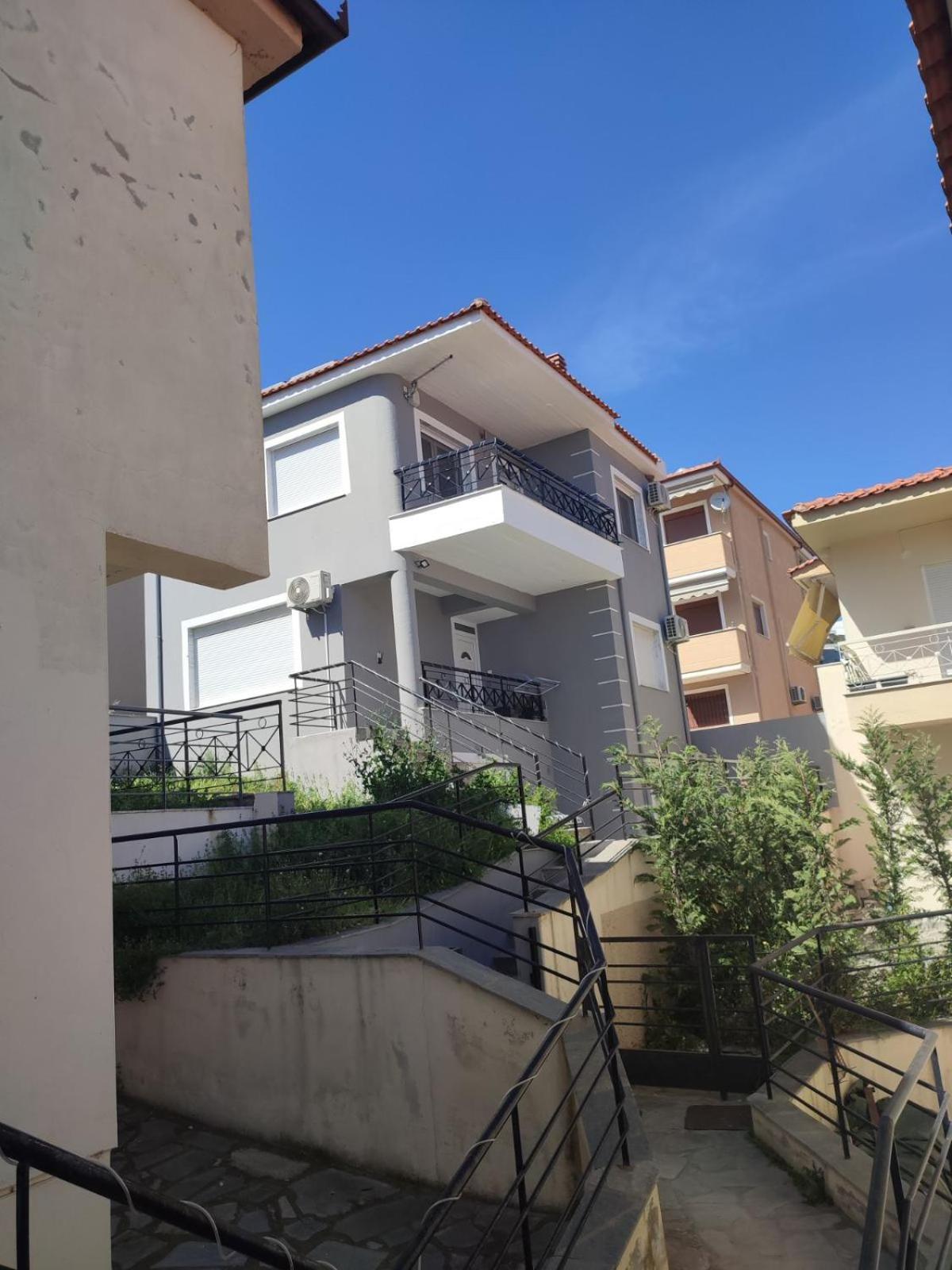 Ellis-Suites Nea Peramos Kavala Esterno foto