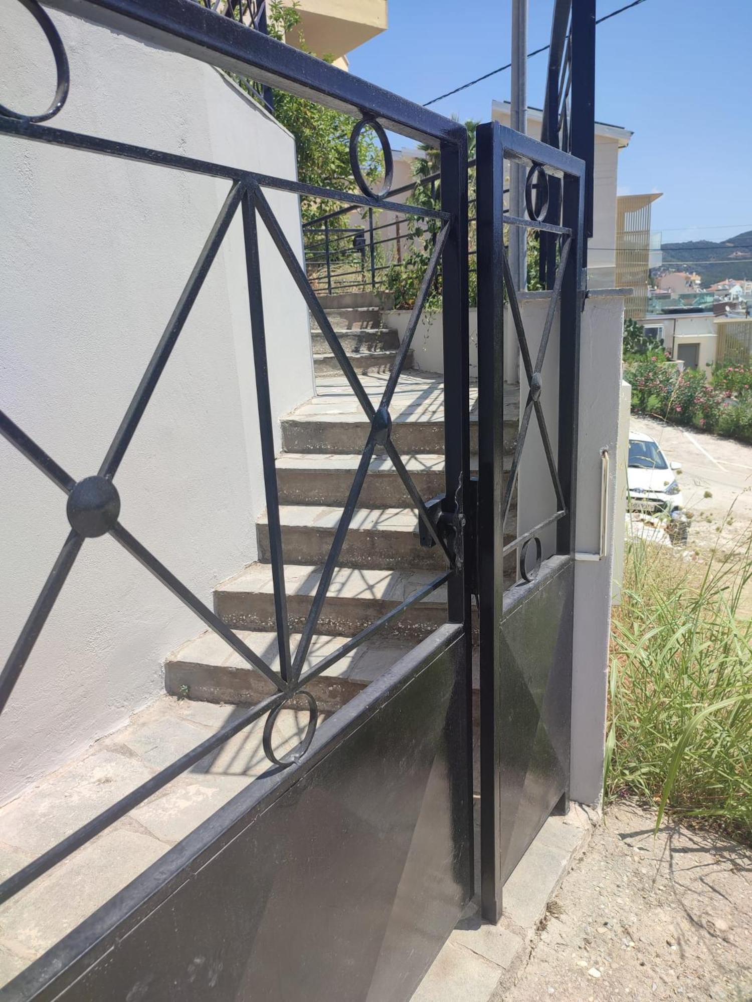 Ellis-Suites Nea Peramos Kavala Esterno foto